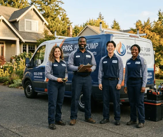 Heat Pump Installation company in Sherwood, AR
