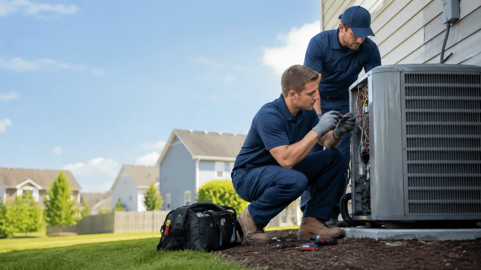Heat Pump Installation in Sherwood, AR near me